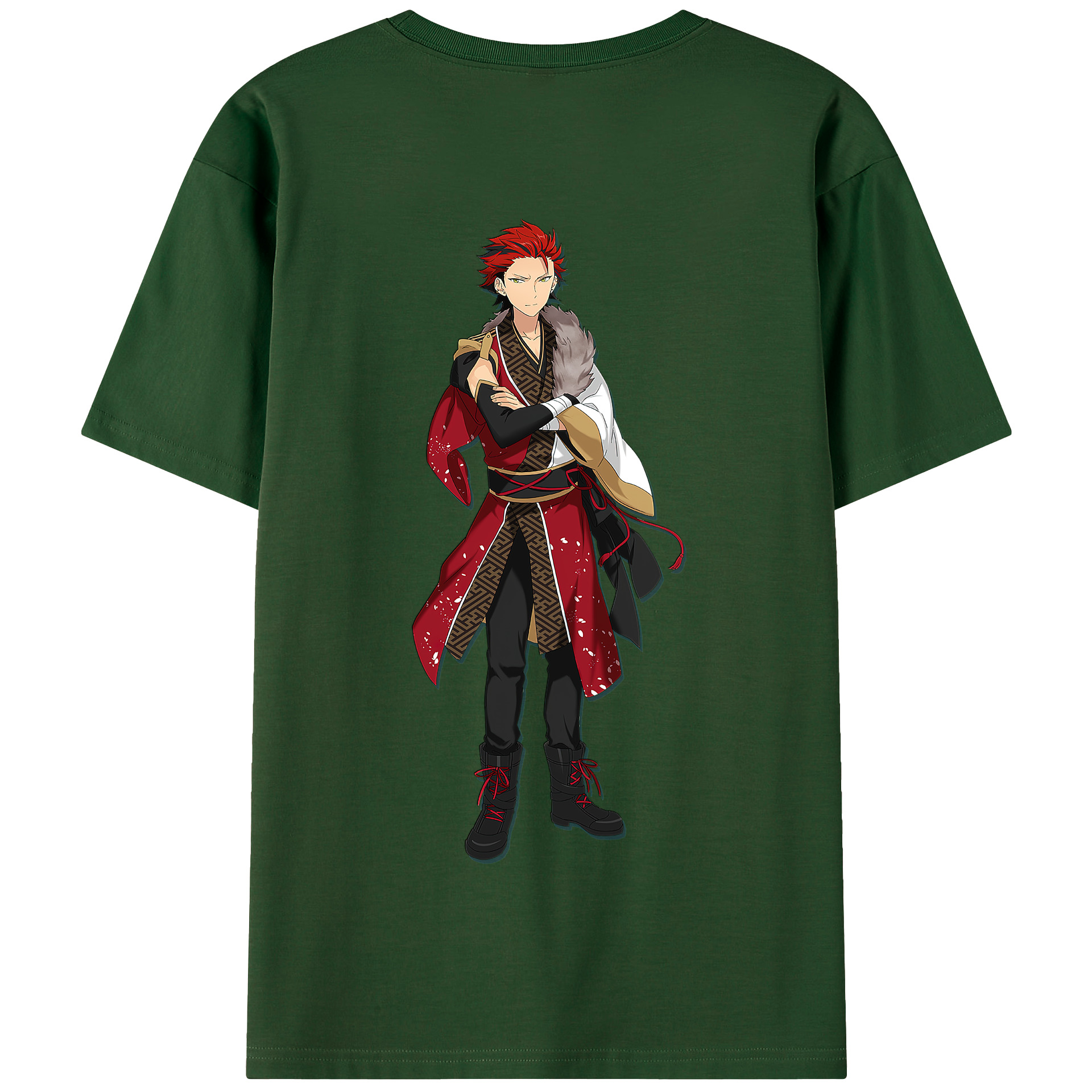 （画像用） あんさんぶるスターズ! Ensemble Stars 綿100％半袖Tシャツ（背面プリント）